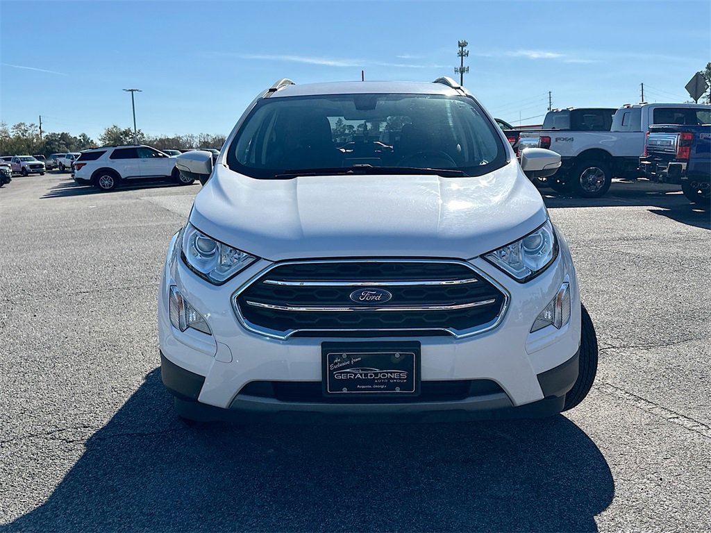 Certified 2021 Ford EcoSport Titanium image 5