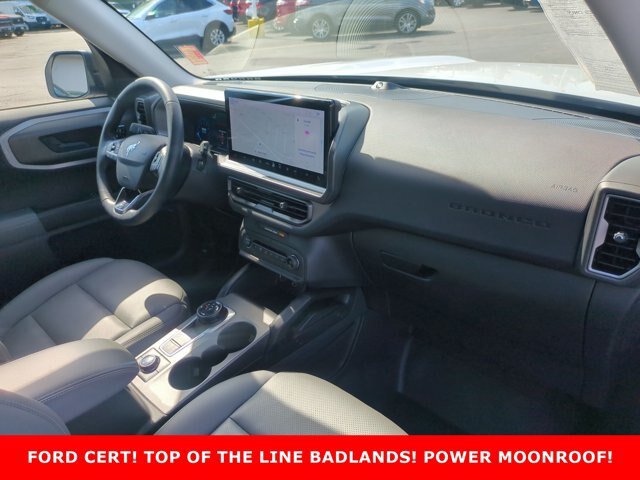 Certified 2025 Ford Bronco Sport Badlands w/ Badlands Tech Package AWD/4WD image 29