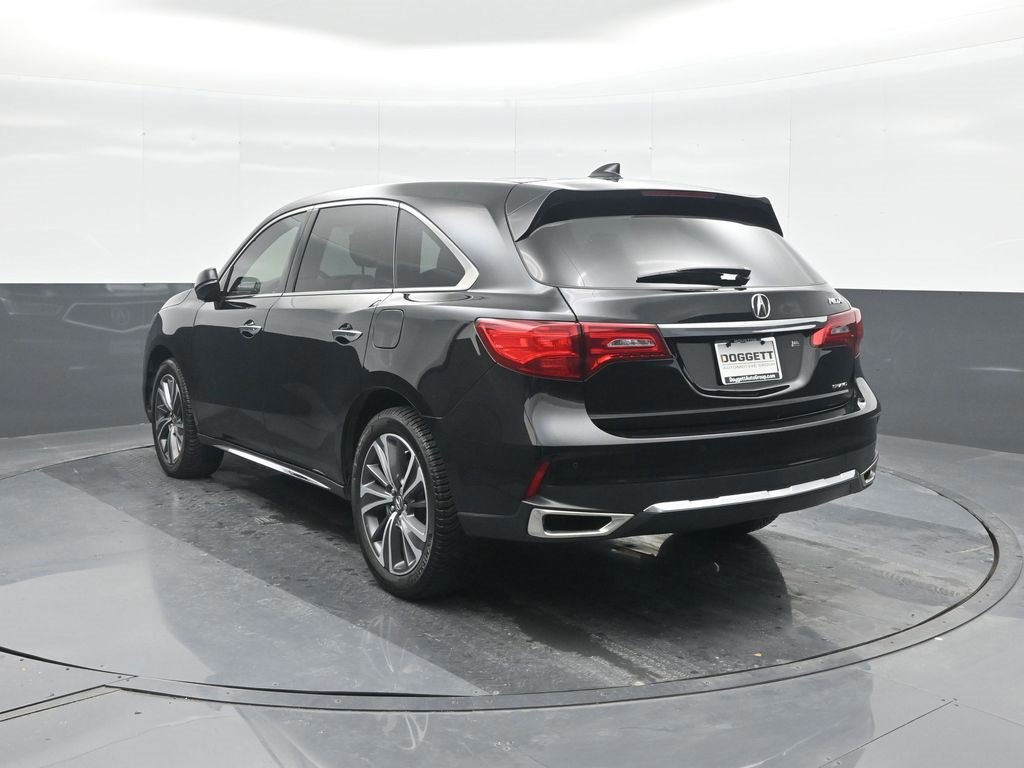Used 2019 Acura MDX SH-AWD w/ Technology Package image 3