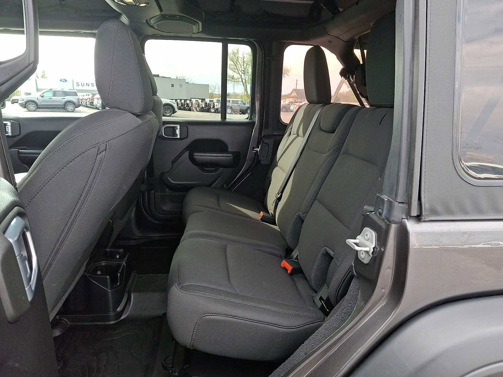 Used 2021 Jeep Wrangler Unlimited Sport image 10