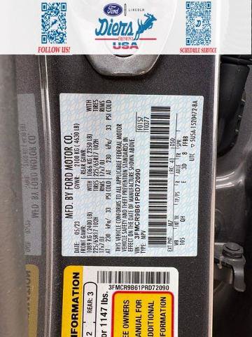 Certified 2023 Ford Bronco Sport Big Bend AWD/4WD image 19