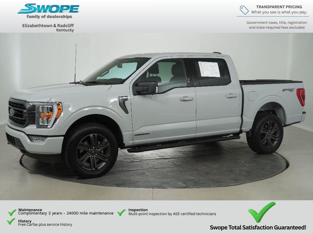 Certified 2023 Ford F150 XLT w/ Equipment Group 302A High AWD/4WD image 10