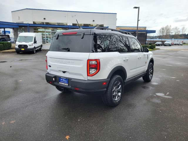 Certified 2022 Ford Bronco Sport Badlands w/ Premium Package image 7