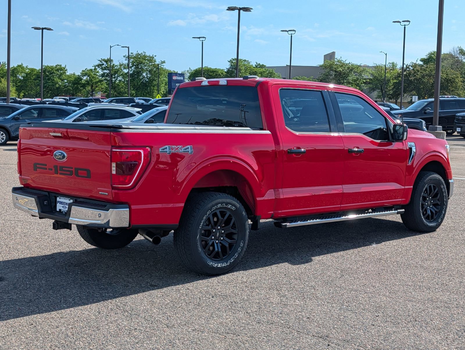 Certified 2021 Ford F150 XLT w/ Equipment Group 302A High AWD/4WD image 6