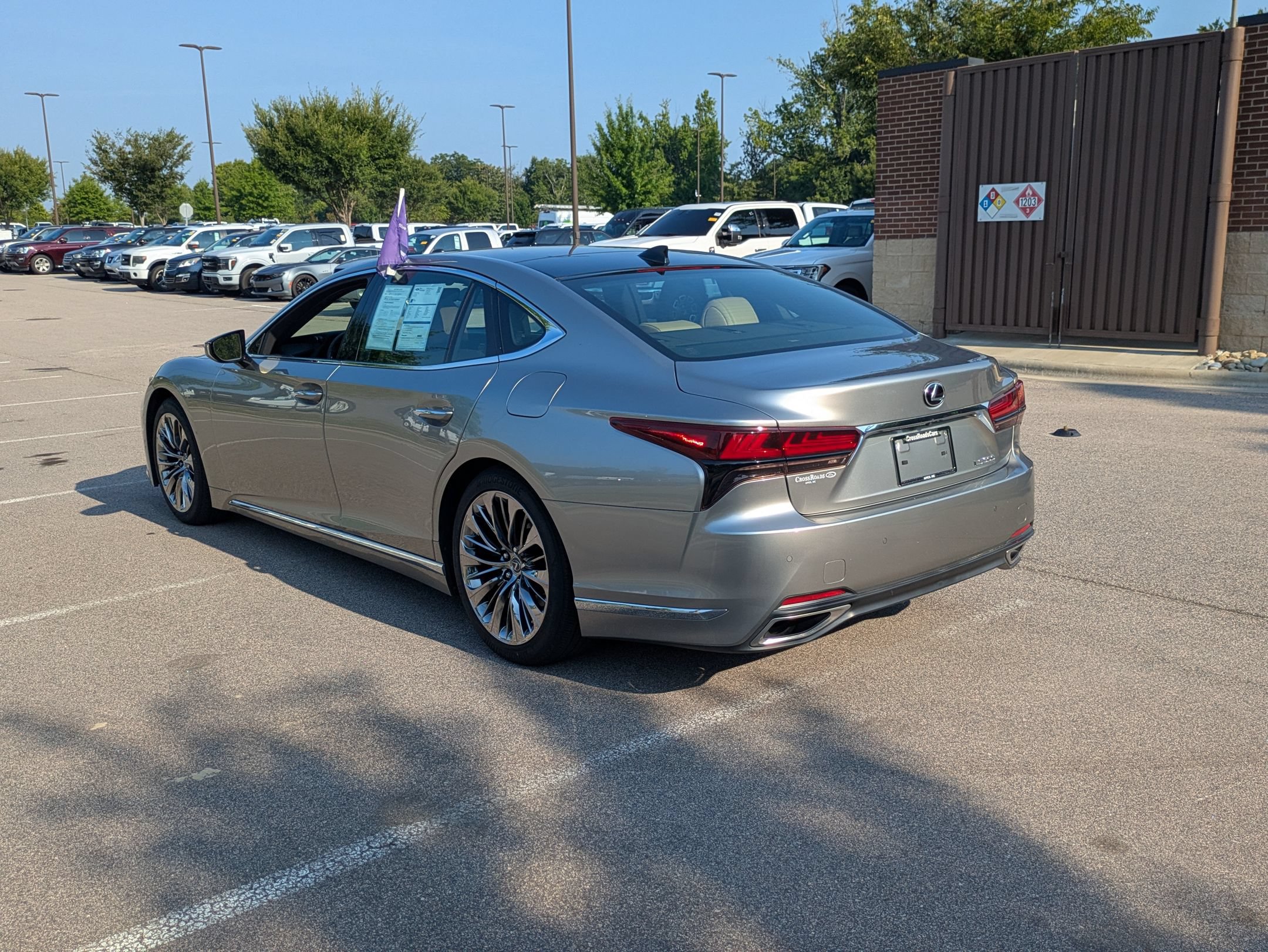 Used 2022 Lexus LS 500 w/ Interior Upgrade Package RWD image 6