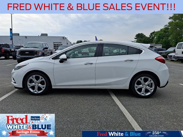 Used 2018 Chevrolet Cruze Premier FWD image 6