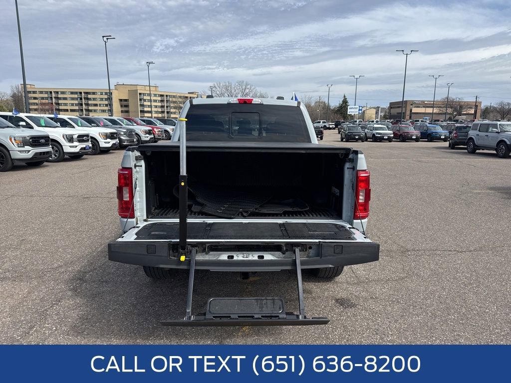 Certified 2023 Ford F150 XLT w/ Equipment Group 302A High image 45