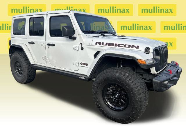 Used 2023 Jeep Wrangler Unlimited Rubicon w/ Steel Bumper Group
