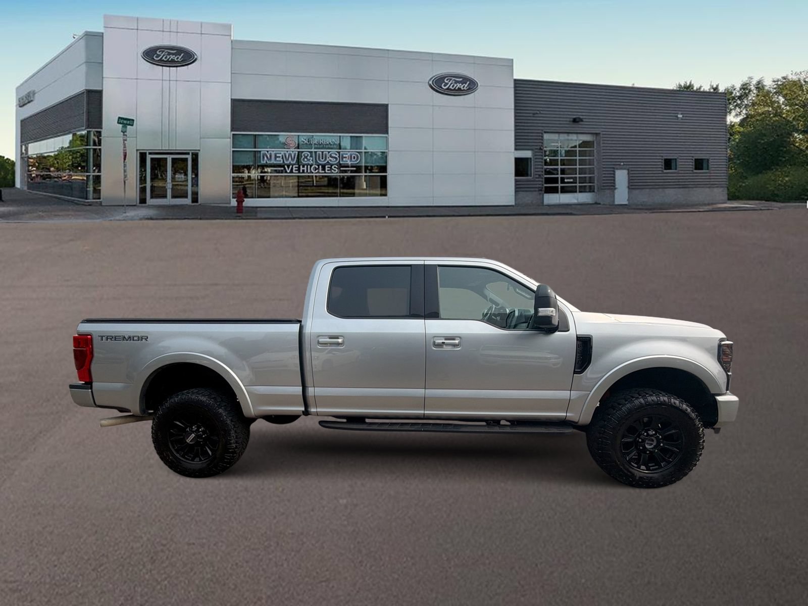 Certified 2022 Ford F250 Lariat w/ Tremor Off-Road Package AWD/4WD image 12