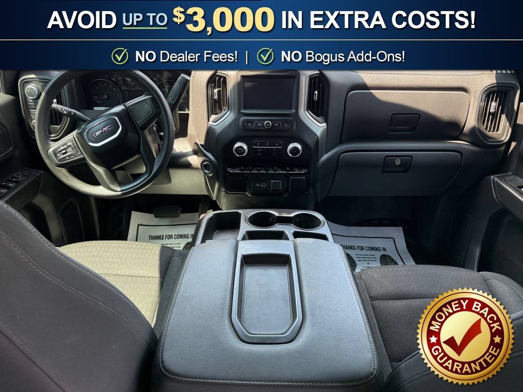 Used 2024 GMC Sierra 1500 Pro w/ Pro Value Package AWD/4WD image 17