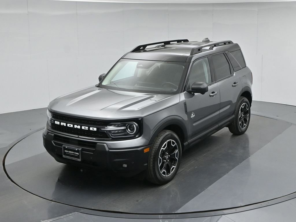 Certified 2025 Ford Bronco Sport Outer Banks w/ Outer Banks Tech Package+ image 26