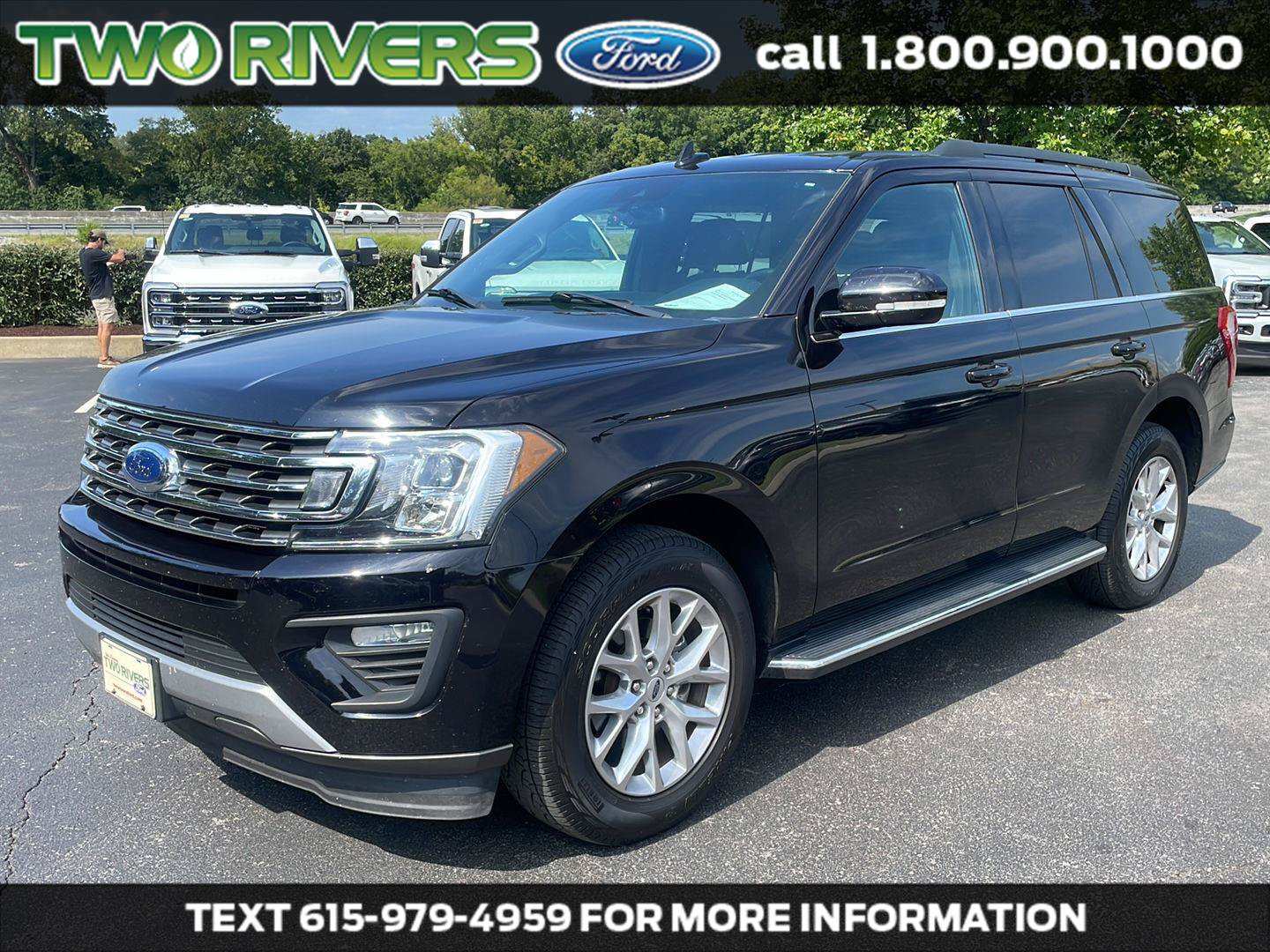 Certified 2021 Ford Expedition XLT RWD image 1