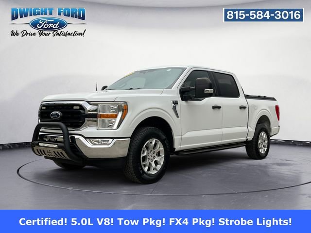 Certified 2022 Ford F150 XLT w/ Equipment Group 301A Mid AWD/4WD image 1