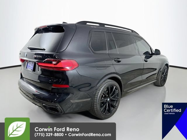 Used 2020 BMW X7 M50i w/ Dynamic Handling Package AWD/4WD image 10