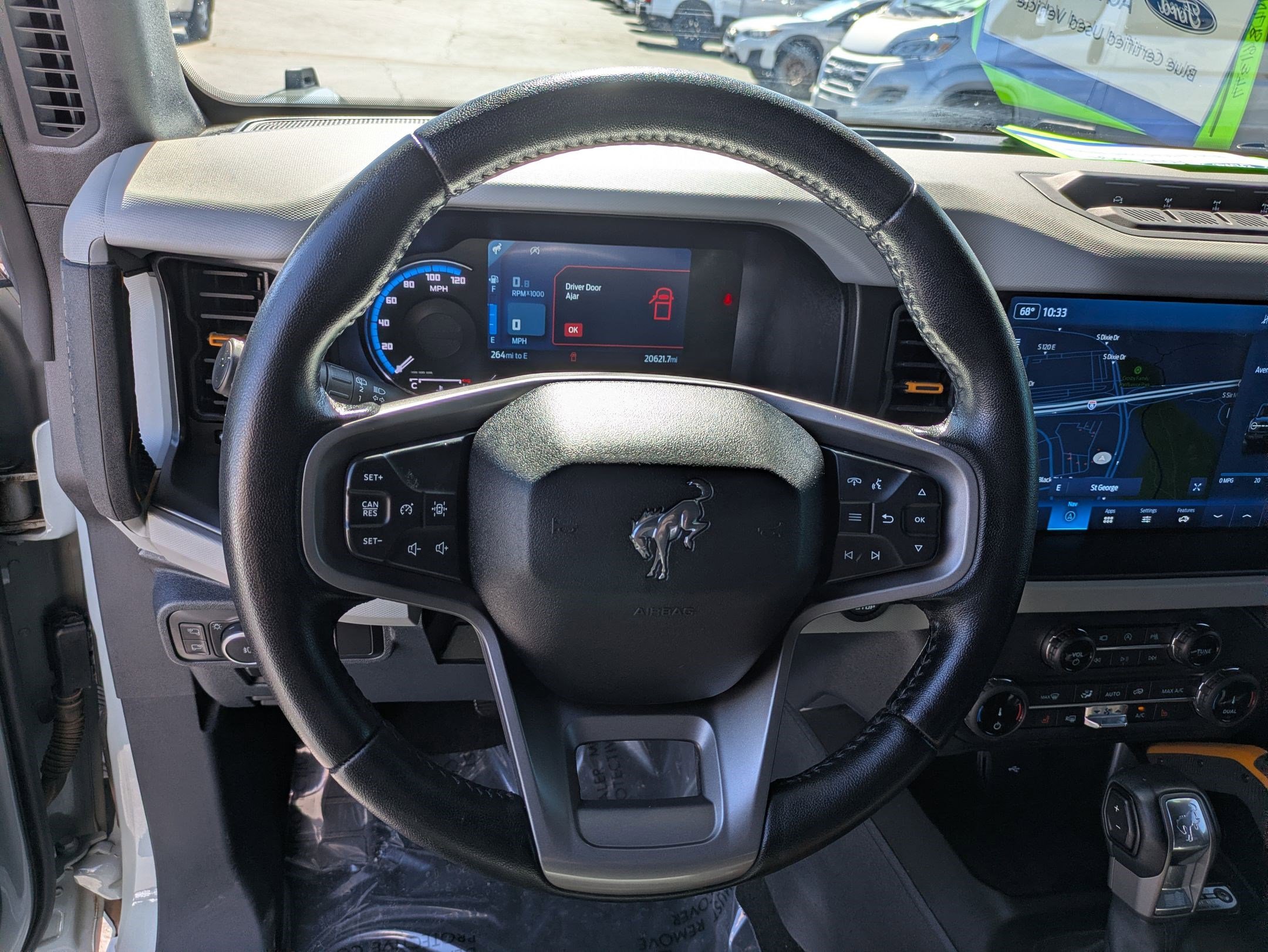 Certified 2022 Ford Bronco Badlands AWD/4WD image 17