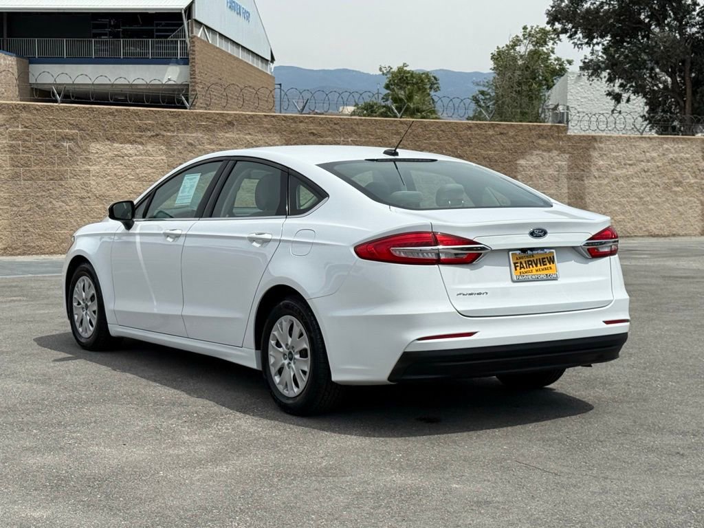 Certified 2019 Ford Fusion S image 5