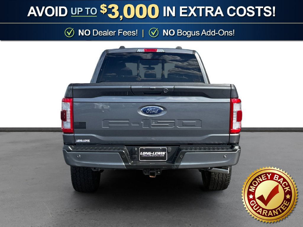 Certified 2023 Ford F150 Lariat w/ Max Trailer Tow Package AWD/4WD image 5