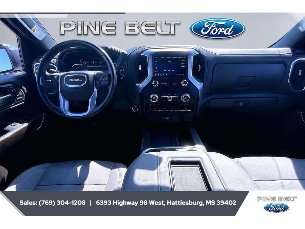 Used 2021 GMC Sierra 1500 SLT w/ SLT Premium Plus Package RWD image 14