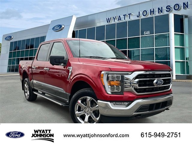 Certified 2022 Ford F150 XLT w/ Equipment Group 302A High image 1