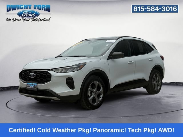 Certified 2025 Ford Escape ST-Line w/ Tech Pack #1