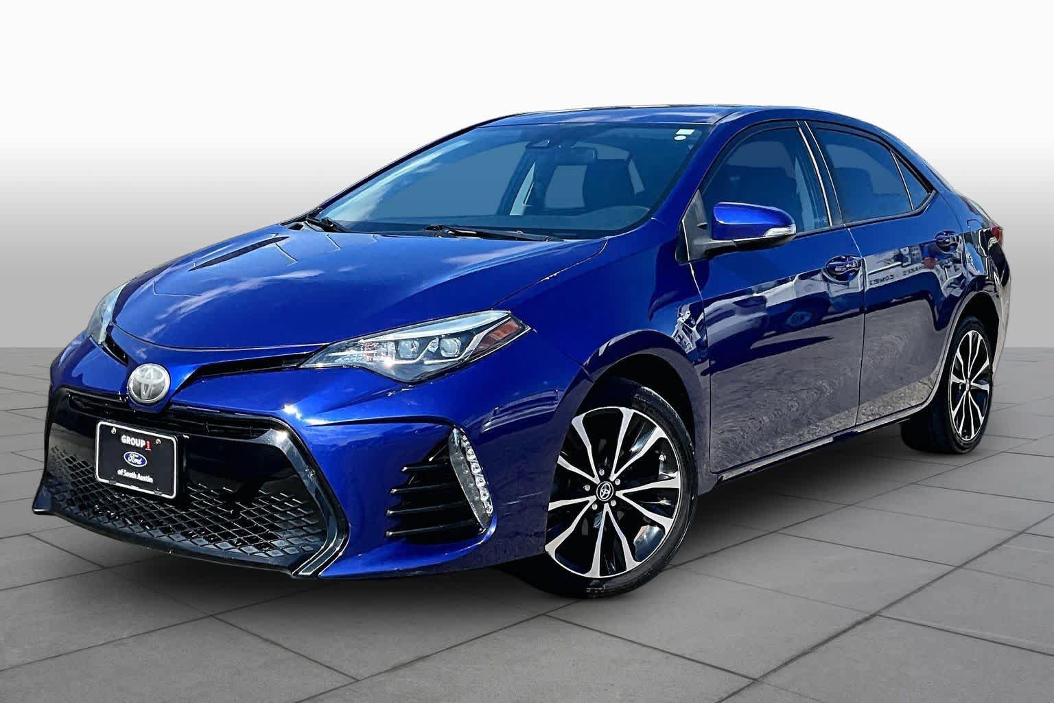 Used 2017 Toyota Corolla SE FWD image 35