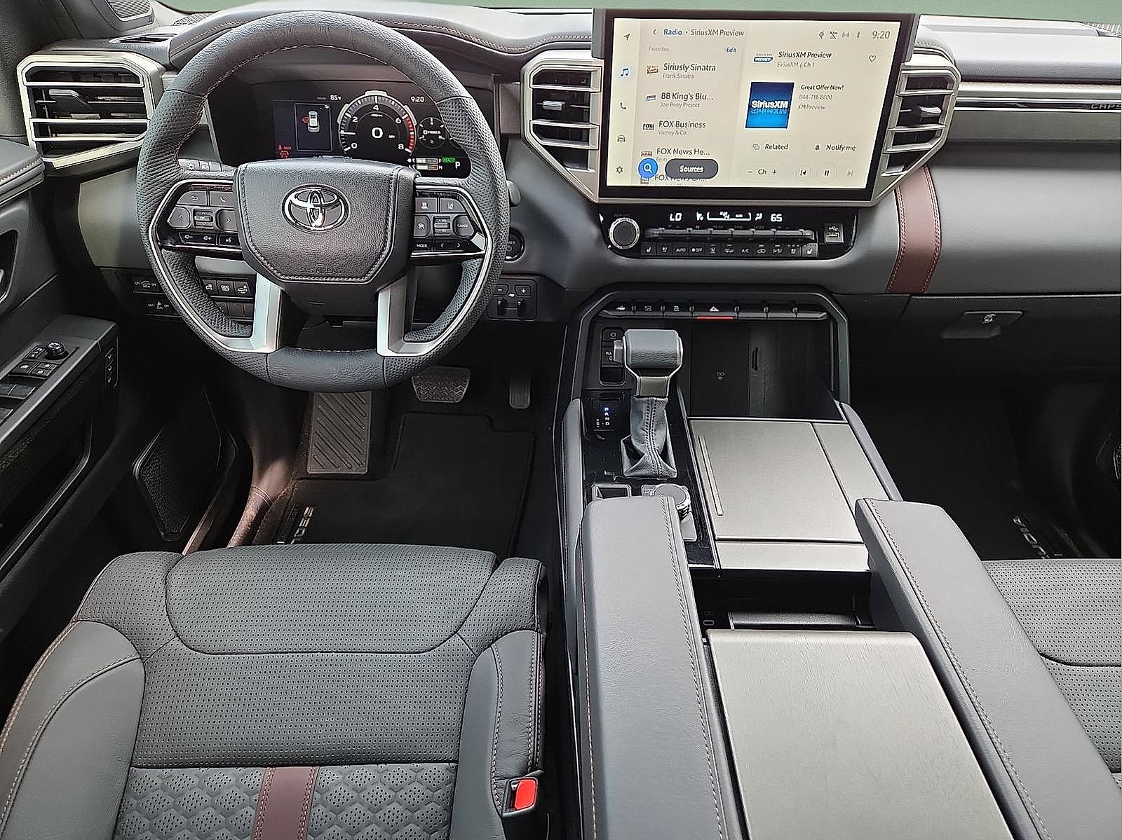 Used 2026 Toyota Sequoia Capstone AWD/4WD image 12