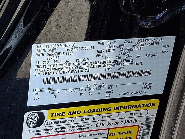 Certified 2025 Ford Expedition Max Active image 28