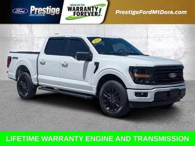 Certified 2024 Ford F150 XLT w/ Equipment Group 302A MID