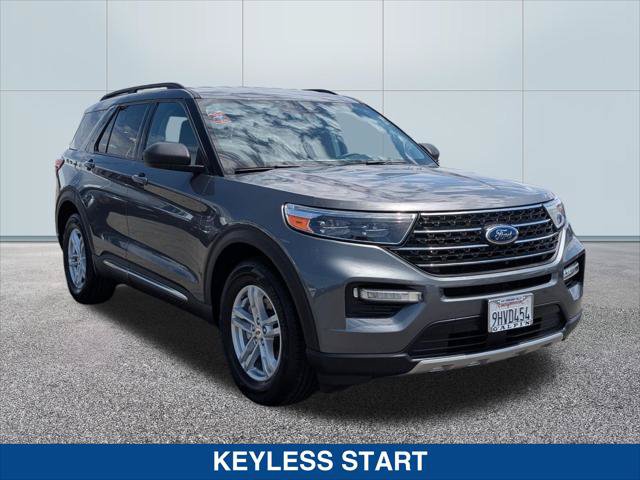Certified 2023 Ford Explorer XLT w/ Equipment Group 202A RWD image 7