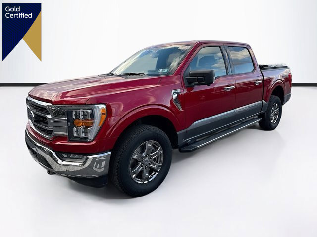 Certified 2022 Ford F150 XLT w/ Equipment Group 302A High