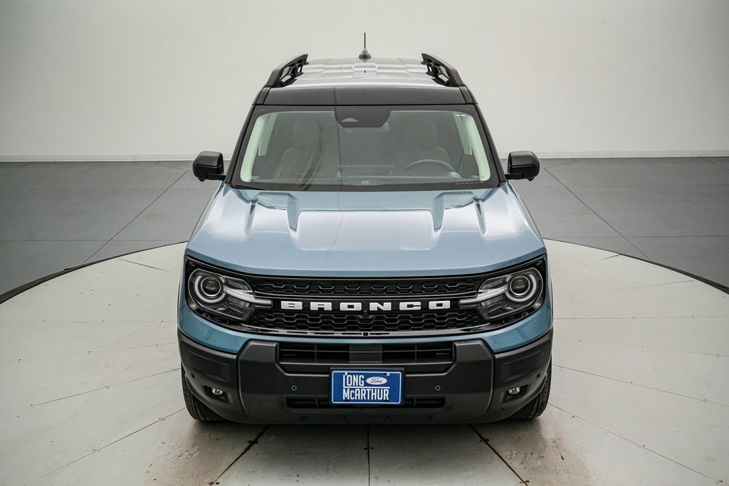 Certified 2025 Ford Bronco Sport Outer Banks w/ Outer Banks Tech Package+ image 9