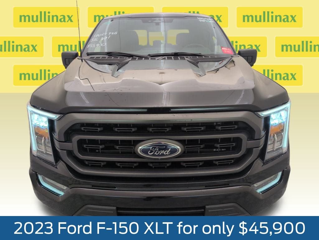 Certified 2023 Ford F150 XLT w/ Equipment Group 302A High image 16