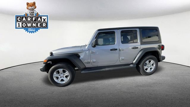 Used 2020 Jeep Wrangler Unlimited Sport S image 6