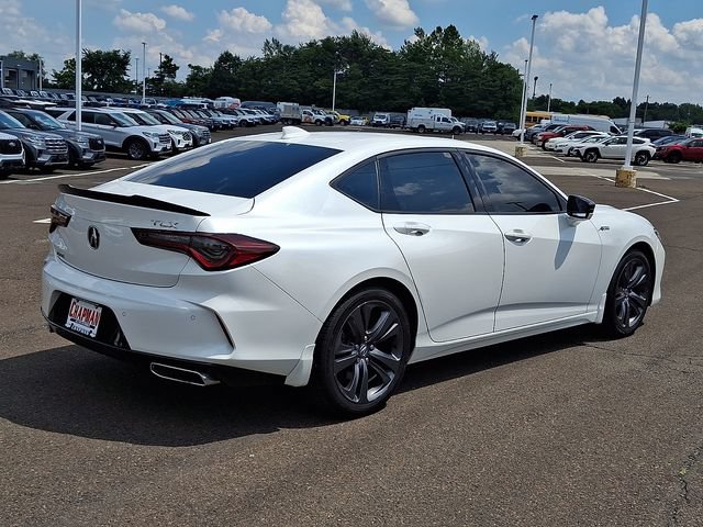 Used 2023 Acura TLX w/ A-SPEC Pkg FWD image 6