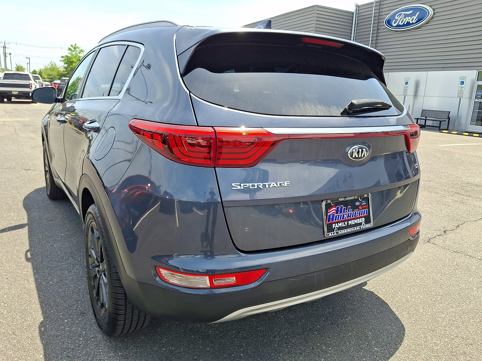 Used 2019 Kia Sportage EX w/ EX Sport Appearance Package AWD/4WD image 8