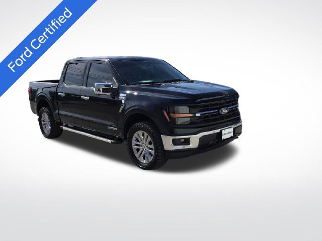 Certified 2024 Ford F150 XLT w/ Equipment Group 302A MID AWD/4WD image 9