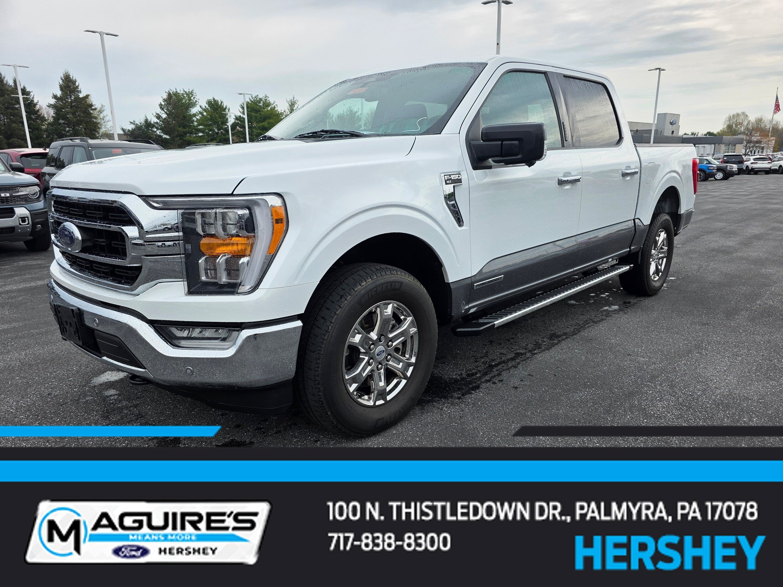 Certified 2023 Ford F150 XLT w/ Equipment Group 302A High AWD/4WD image 1