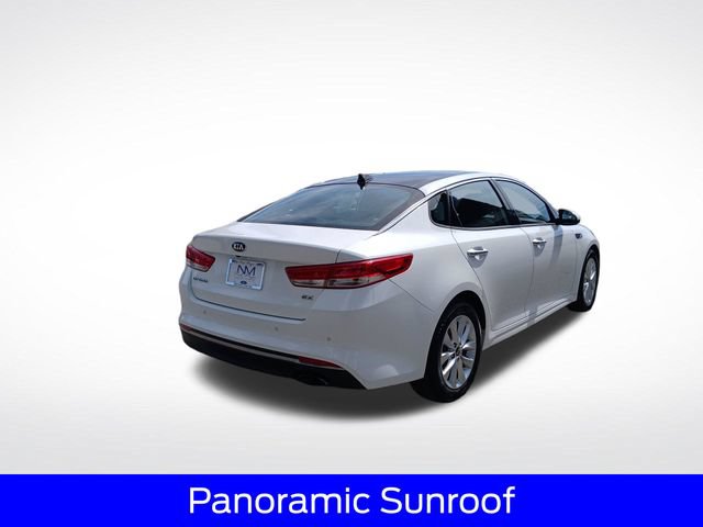 Used 2017 Kia Optima EX w/ Premium Package FWD image 10
