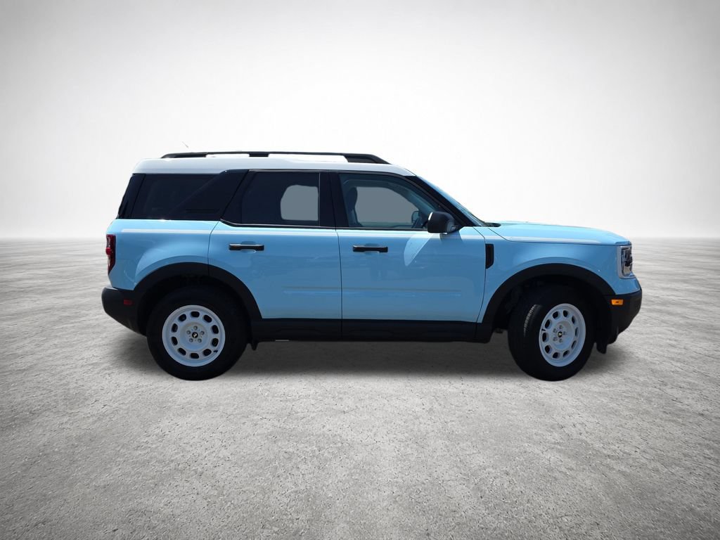 Certified 2025 Ford Bronco Sport Heritage w/ Convenience Package AWD/4WD image 9
