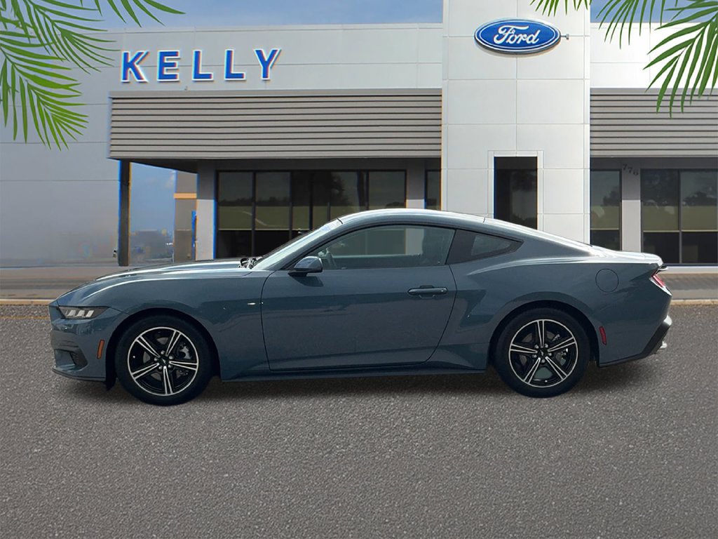 Certified 2025 Ford Mustang Coupe RWD image 2
