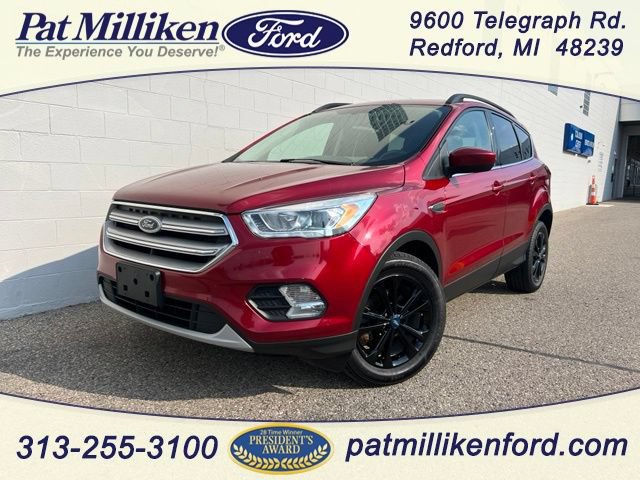 Certified 2019 Ford Escape SEL