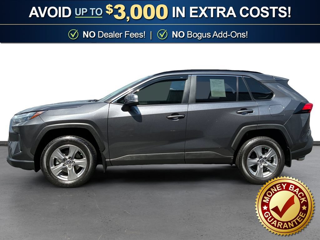 Used 2024 Toyota RAV4 XLE FWD image 2