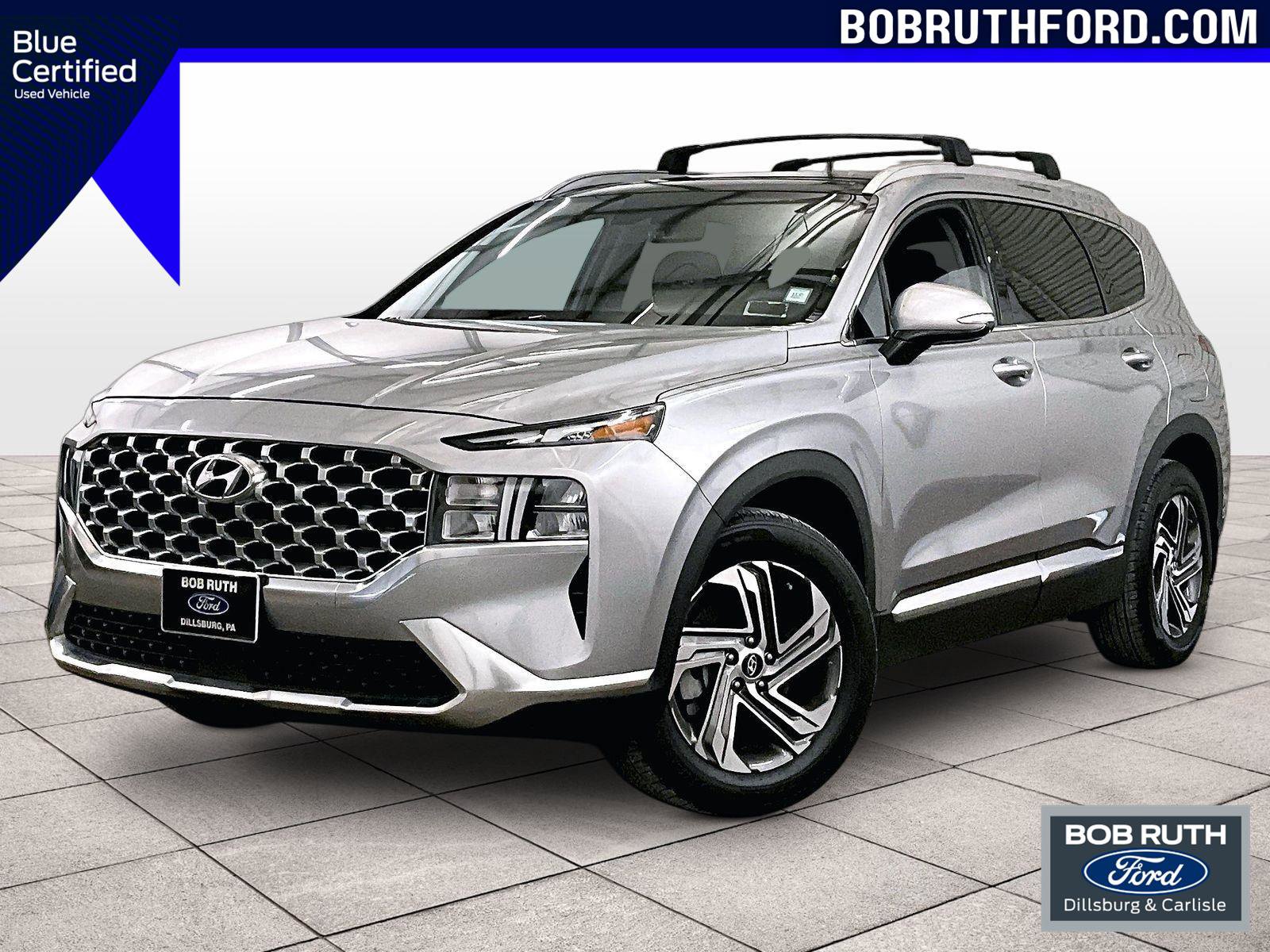 Used 2022 Hyundai Santa Fe SEL w/ Convenience + Premium Package FWD image 1