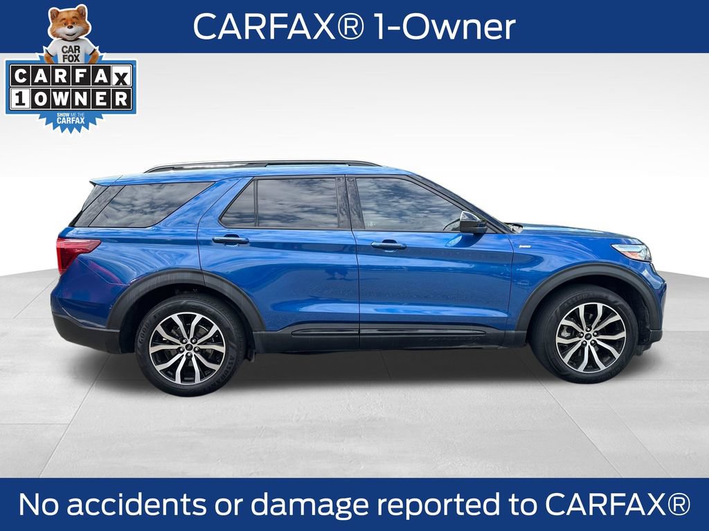 Certified 2022 Ford Explorer ST-Line w/ Class IV Trailer Tow Package AWD/4WD image 4