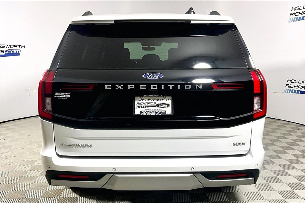 Certified 2025 Ford Expedition Max Platinum AWD/4WD image 4