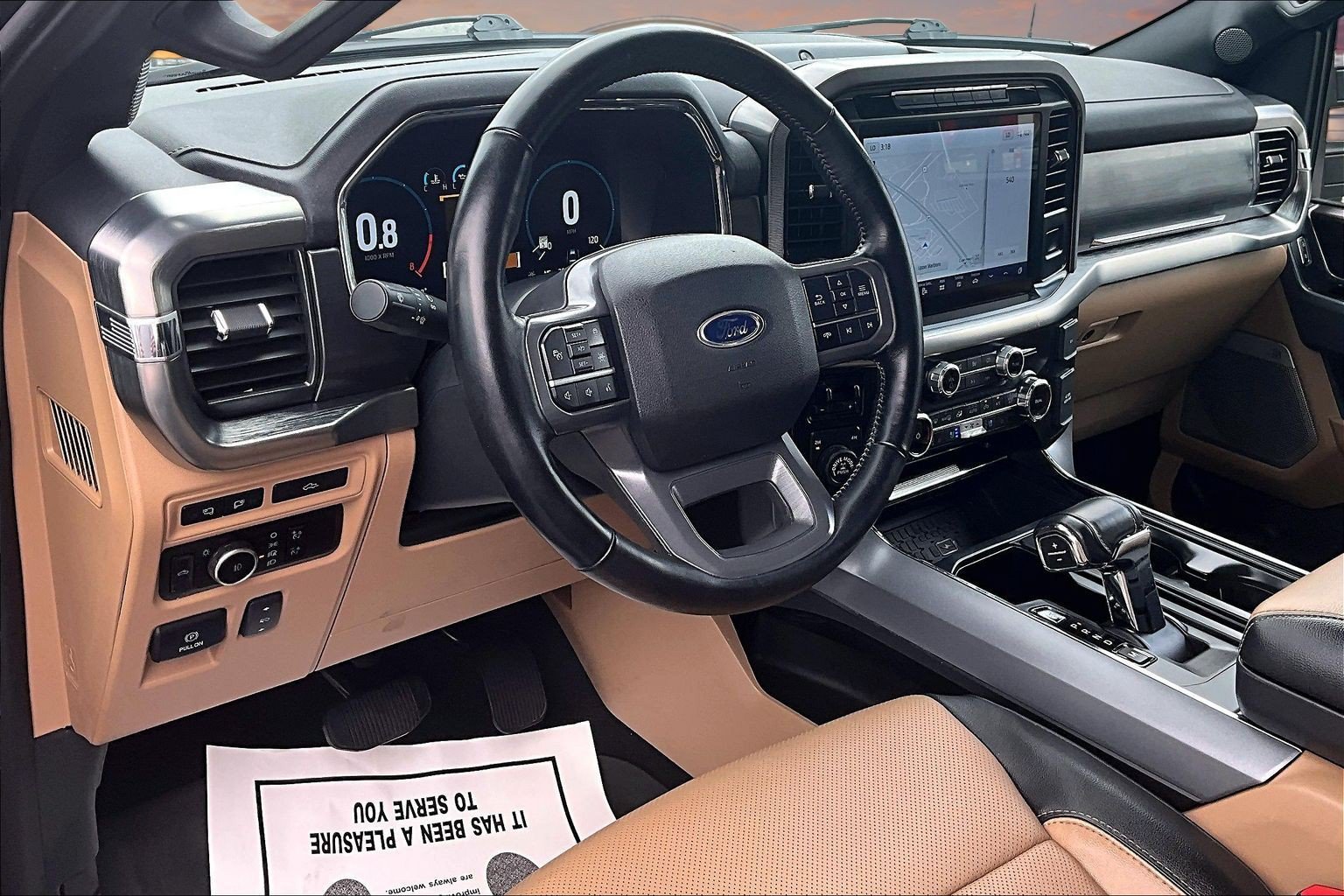 Certified 2023 Ford F150 Lariat w/ Equipment Group 502A High AWD/4WD image 14