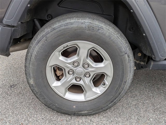 Used 2021 Jeep Wrangler Sport S image 9