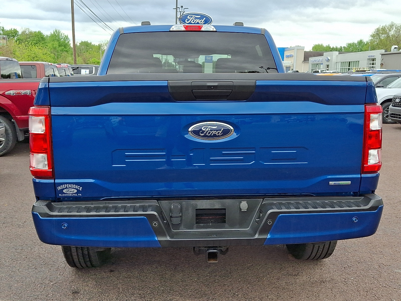 Certified 2023 Ford F150 XL w/ STX Appearance Package AWD/4WD image 9