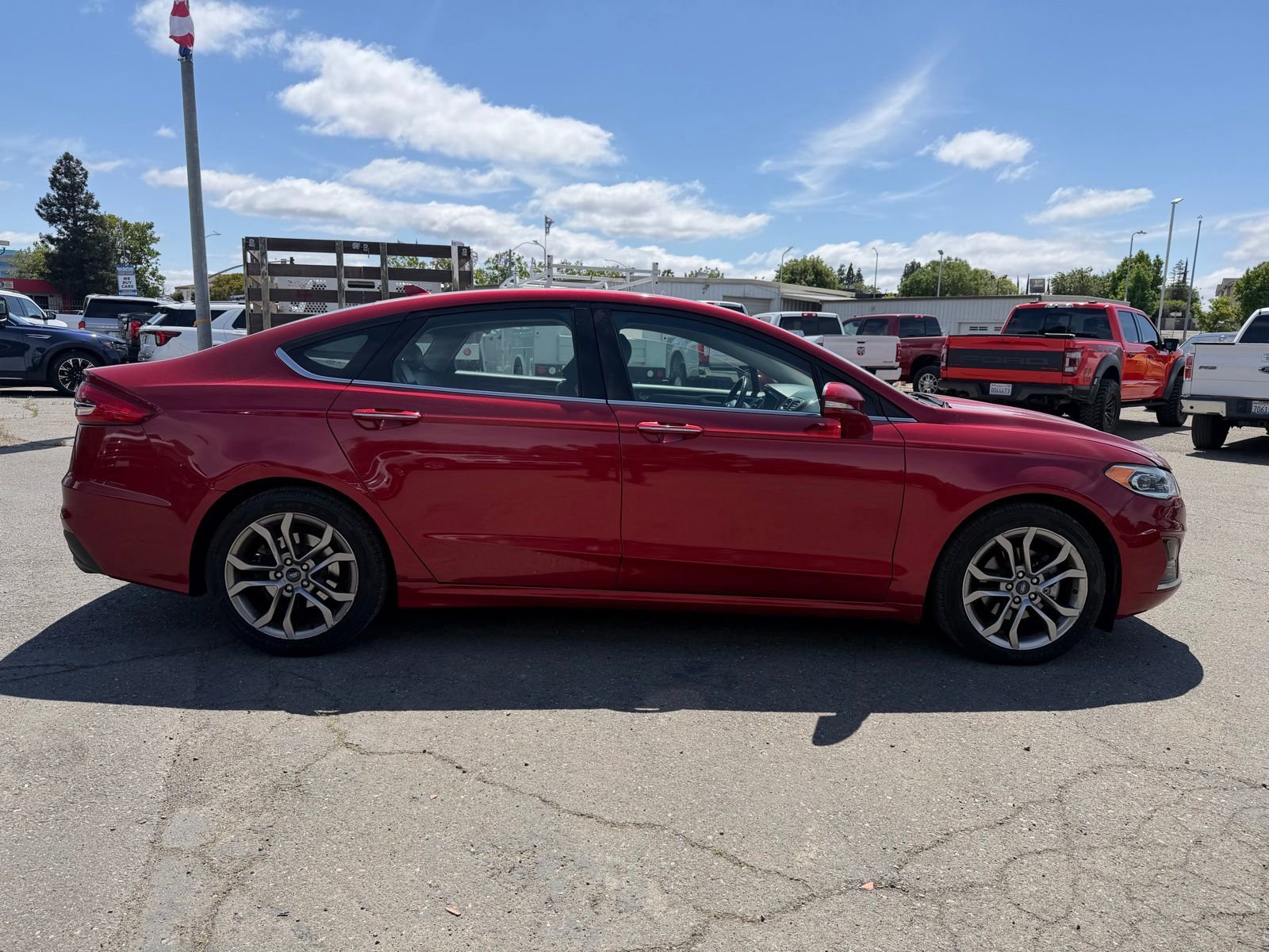 Certified 2020 Ford Fusion SEL FWD image 6