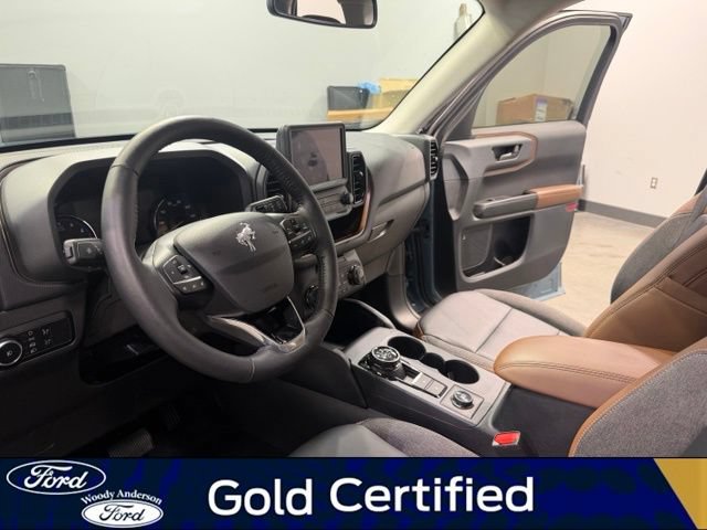 Certified 2023 Ford Bronco Sport Outer Banks w/ Tech Package AWD/4WD image 9